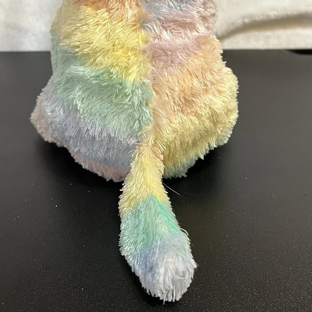 Ty Beanie Boos HEATHER Unicorn Cat 9